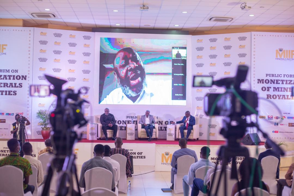 Monetise Ghana’s mineral royalties - Experts at public forum