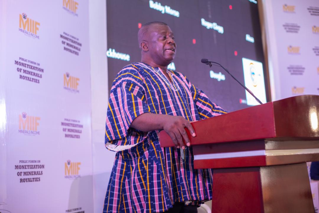 Monetise Ghana’s mineral royalties - Experts at public forum