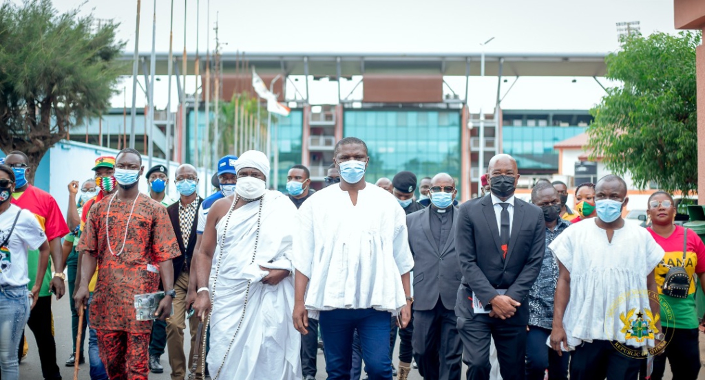 Youth and Sports Minister calls for Zero Tolerance for Hooliganism in Sports Youth and Sports Minister calls for Zero Tolerance for Hooliganism in Sports