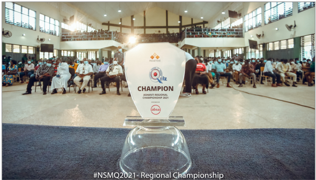 NSMQ 2021: Daring Prempeh College squashes Opoku Ware, Kumasi Sec. Tech. to grab Ashanti Regional trophy