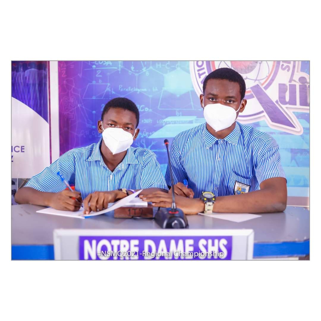 NSMQ 2021: Tamale Islamic SHS denied 'Eid-Trophy' after Notre Dame SHS exited them at semis of Northern Zonal Championship