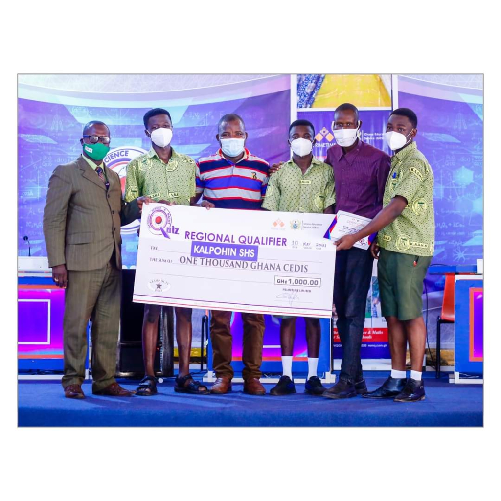 NSMQ2021: Northern landlords, Tamasco, three others secure tickets for national championship