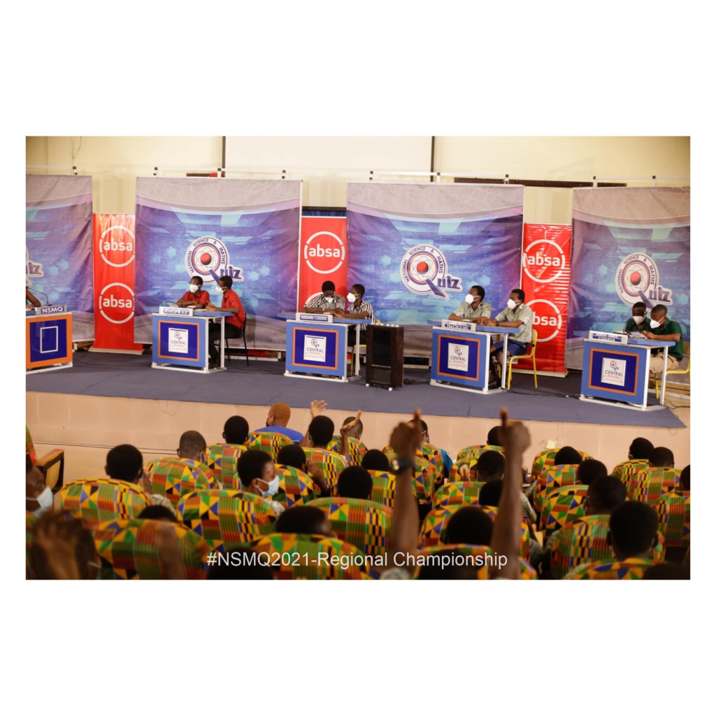 NSMQ 2021: Mfantsipim destroys Adisadel, University Practice and Assin State College to win Central Regional Championship