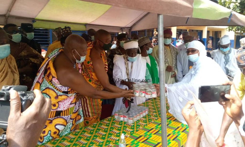 Bury the hatchet and embrace peace - Chief Imam rallies warring camps in Akuapeman
