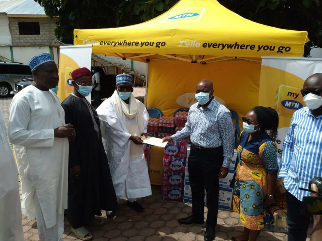 MTN donates to Chief Imam, 6000 families for Eid ul-Fitr