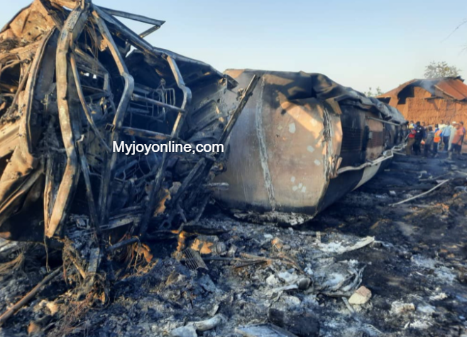 3 persons including 2-year-old die in tanker explosion at Onyina Nofo in Ashanti Region
