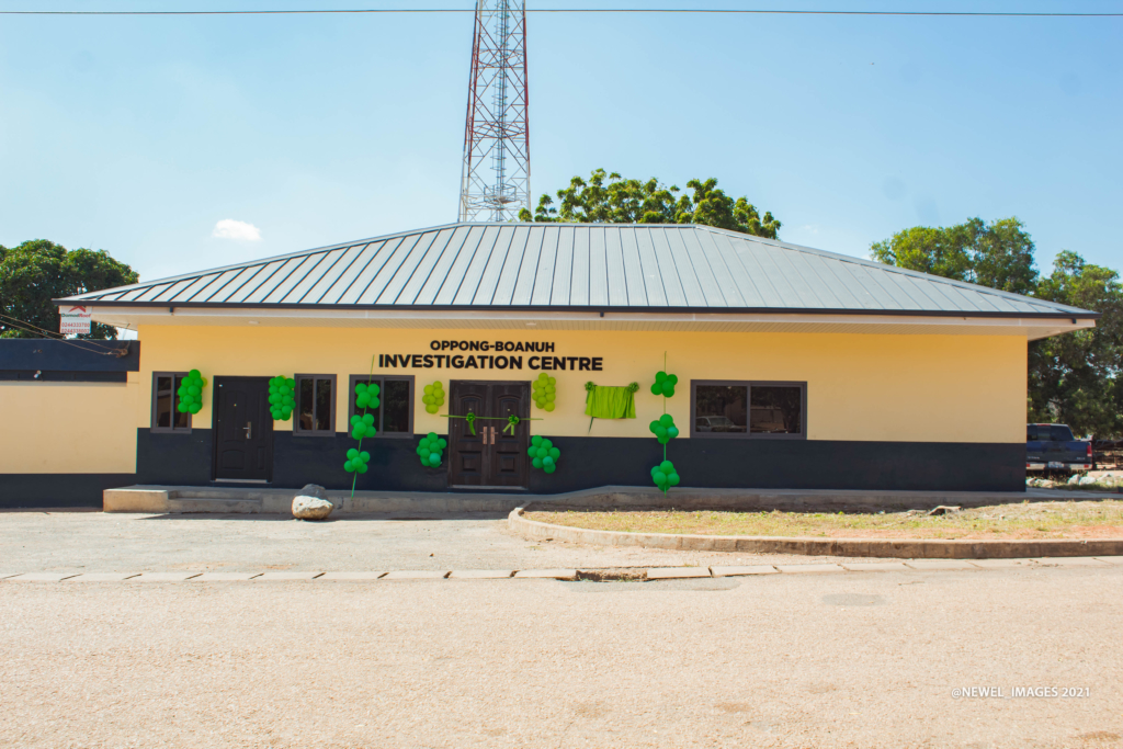 ZEN Petroleum supports police service with expansion, renovation of Odorkor Divisional Police Headquarters