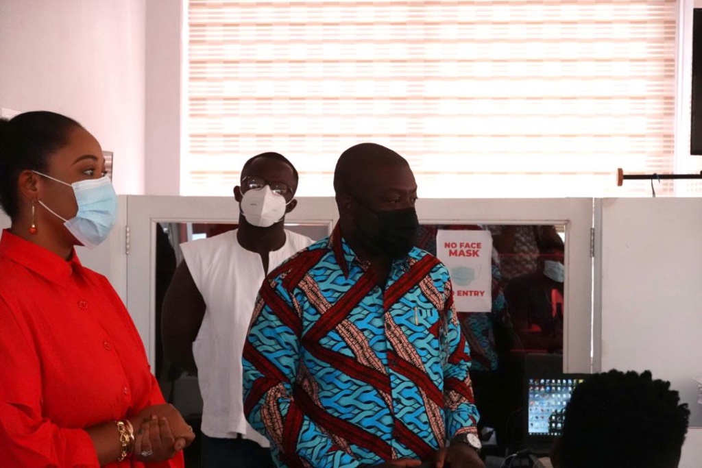Information Minister visits Citi FM over alleged assault on 2 of its journalists Information Minister visits Citi FM over alleged assault on 2 of its journalists