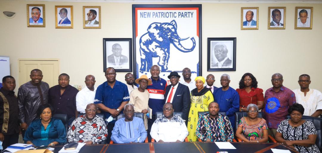 Osafo-Marfo-led 2020 elections review committee submits final report to NPP leadership