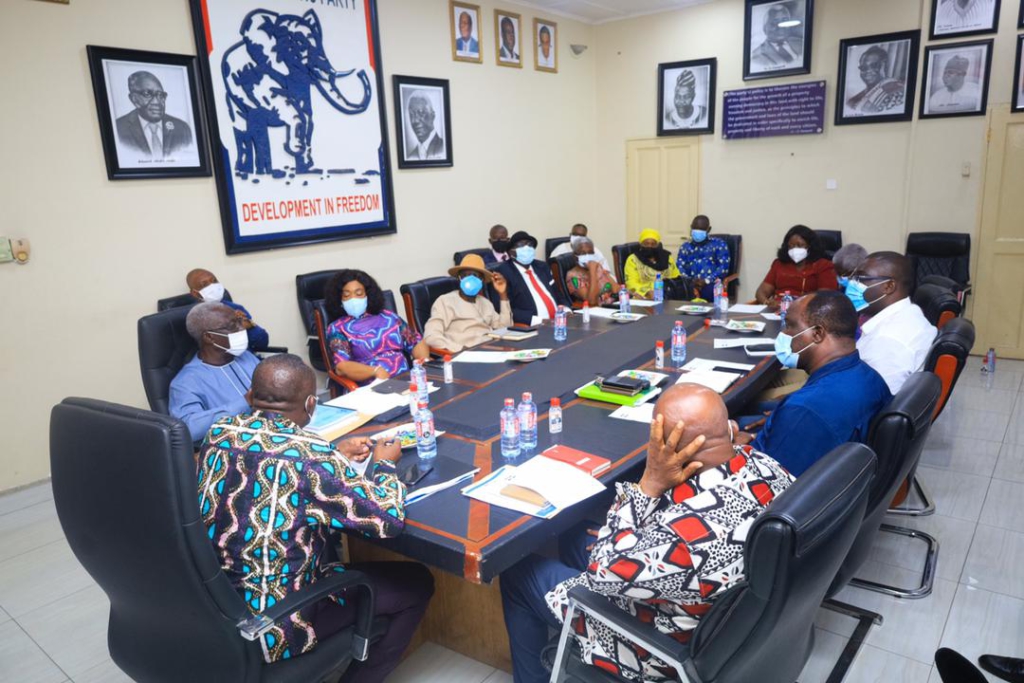 Osafo-Marfo-led 2020 elections review committee submits final report to NPP leadership