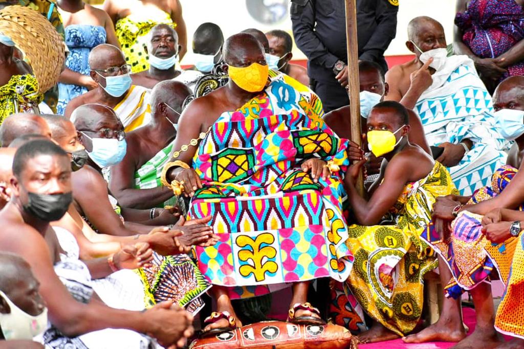 Asantehene marks 71st birthday with May 9 remembrance