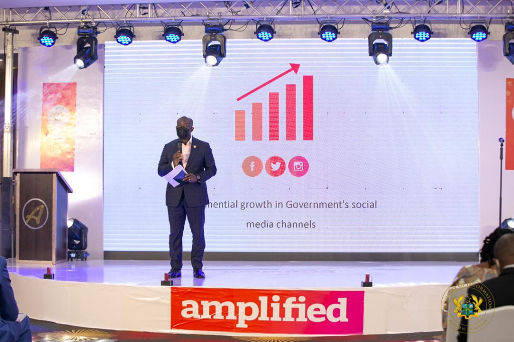 Information Ministry unveils social marketing project dubbed 'Amplified'