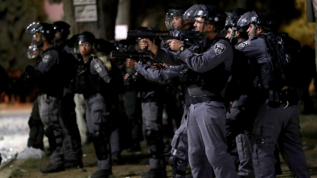 Over 130 injured as Palestinian worshippers clash with Israeli police at Al-Aqsa mosque