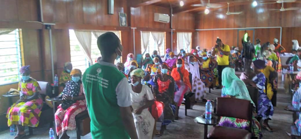 200 female farmers trained in Climate Smart Agricultural practices