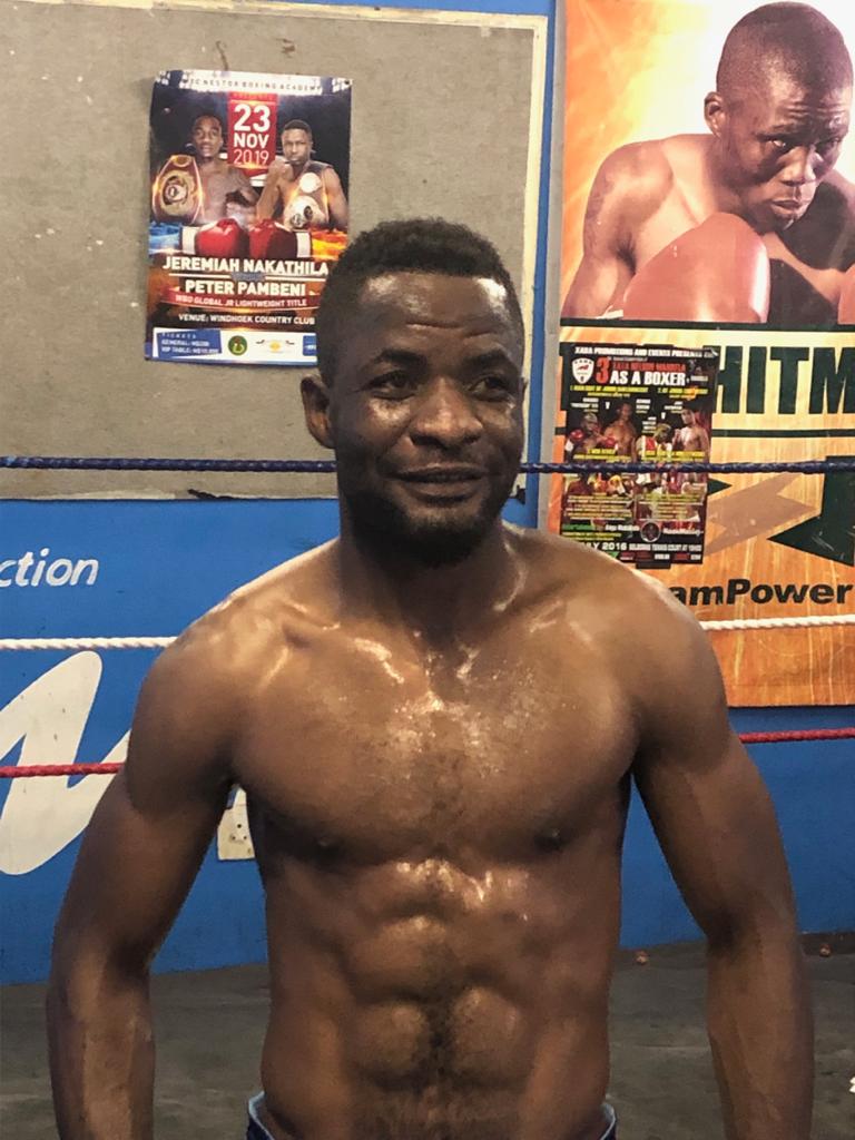 WBO Africa title beckons John Laryea