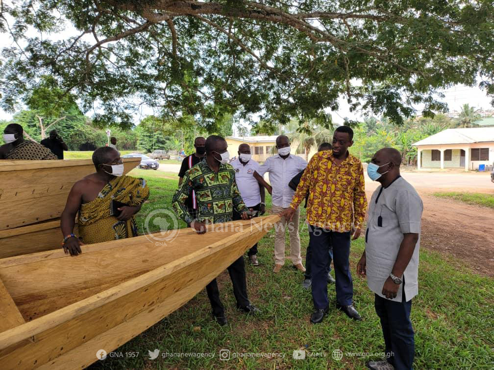 Galamsey: Ministers tour water bodies in Western Region