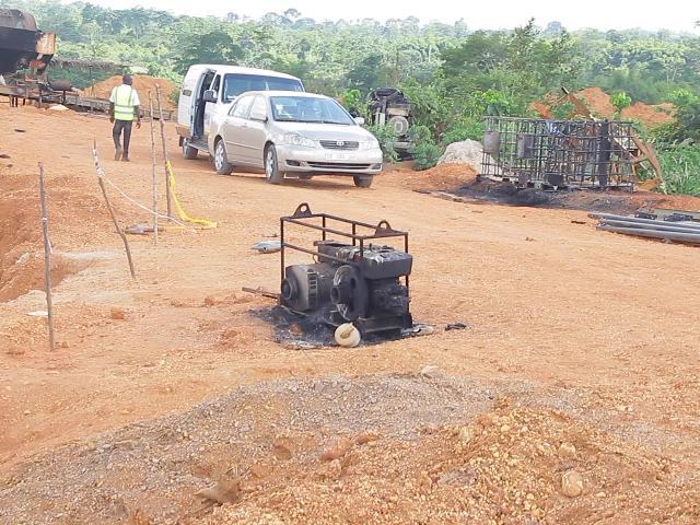 National Association of Small Scale Miners angry with government over burning of its members' excavators
