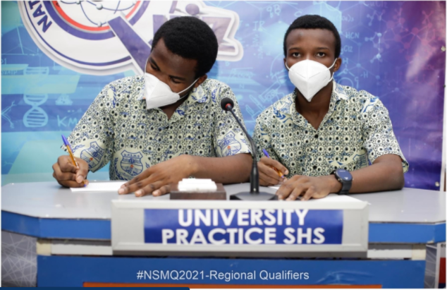 #NSMQ2021: Mfantsiman Girls SHS dumped for the third time in a row at regional championships