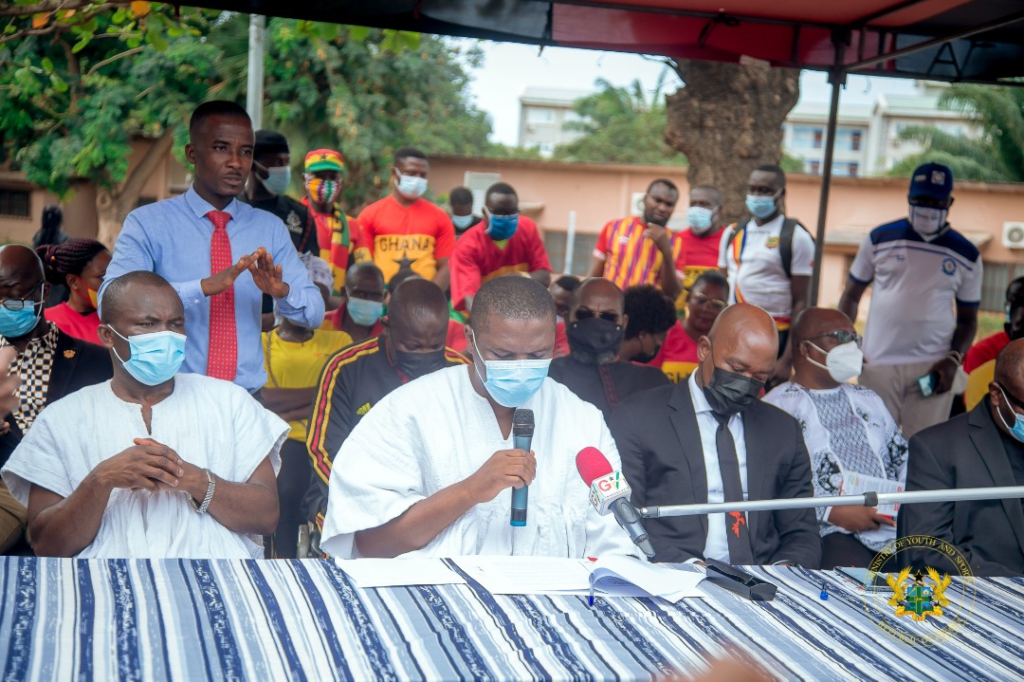 Youth and Sports Minister calls for Zero Tolerance for Hooliganism in Sports Youth and Sports Minister calls for Zero Tolerance for Hooliganism in Sports