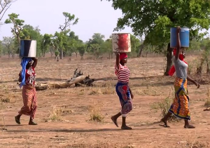 Water crisis in some communities in the Savelugu district