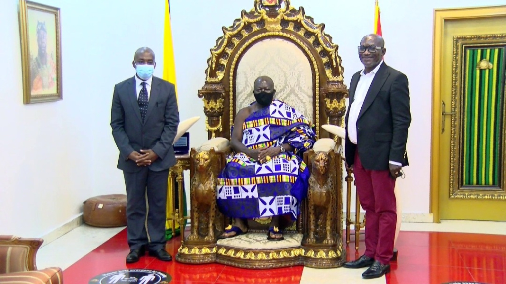 Asantehene reiterates need for more investments in TVET education