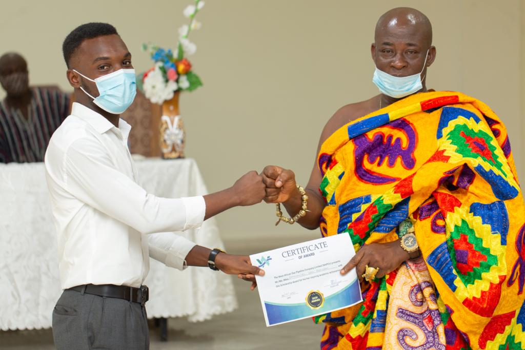 142 students benefit from a WAPCo scholarship 142 students benefit from a WAPCo scholarship