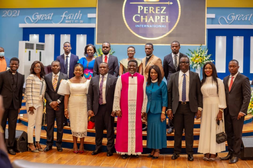 Sam George ordained as Elder of Perez Chapel International