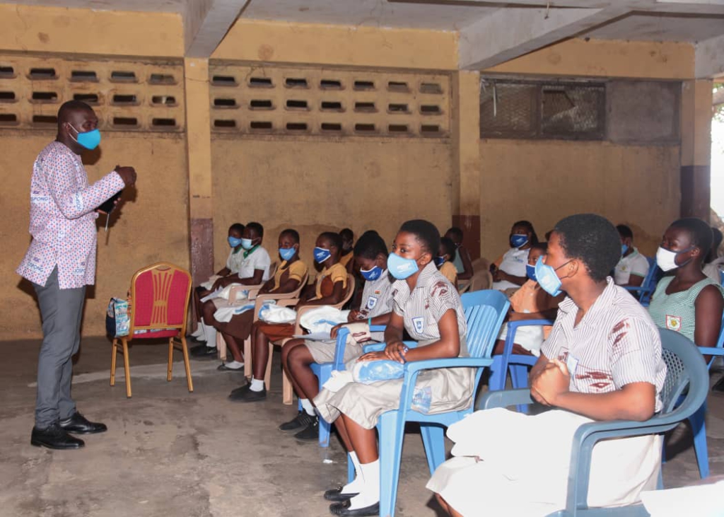 Ashaiman SHEP, Zoomlion mark World Malaria Day with school kids