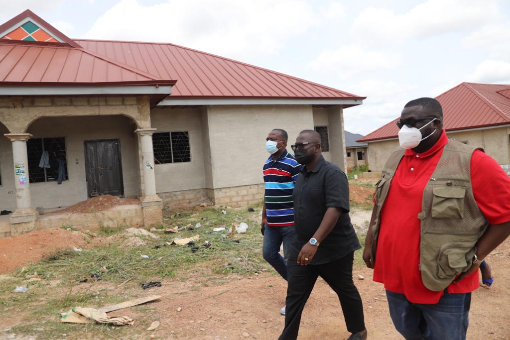 Government to use local building materials to achieve affordable housing target - Asenso-Boakye