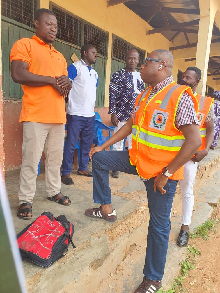 Savannah Regional Minister visits victims affected by Damongo rainstorm