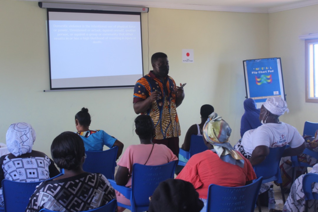 SCEF builds capacity of parents on domestic violence