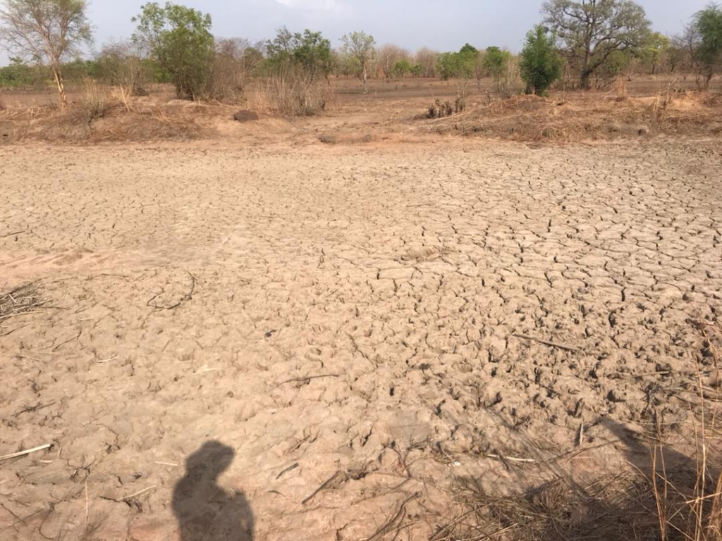 Climate change: Zoggu residents cannot access water