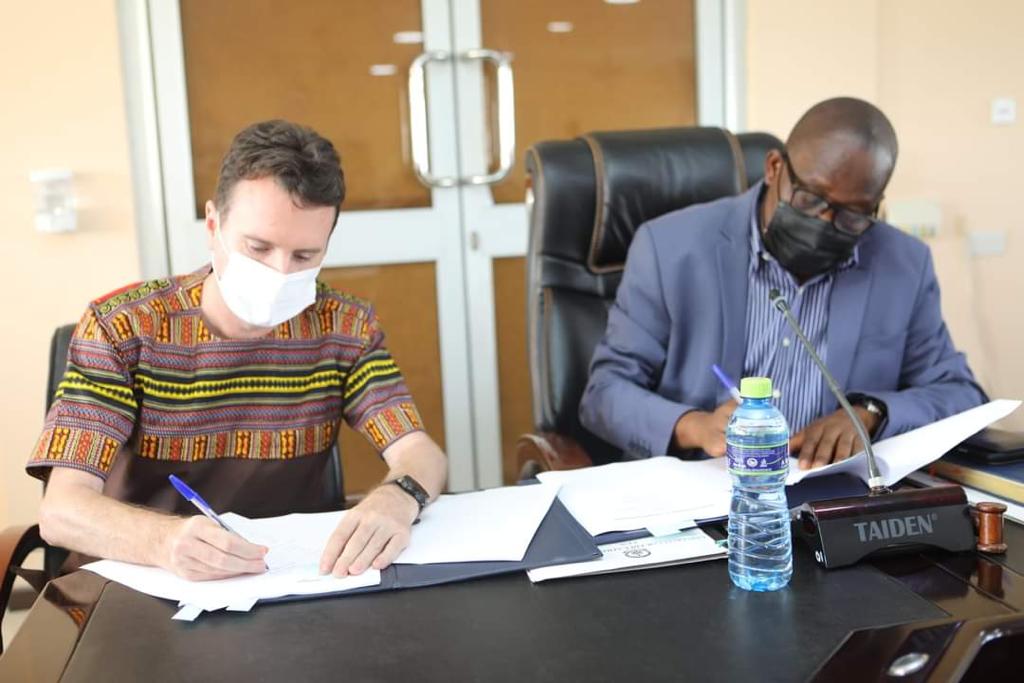 UEW Signs MoU with T-TEL to reform Educational Sector