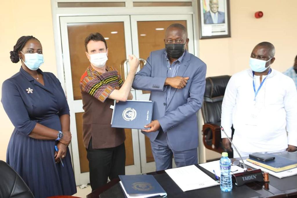 UEW Signs MoU with T-TEL to reform Educational Sector