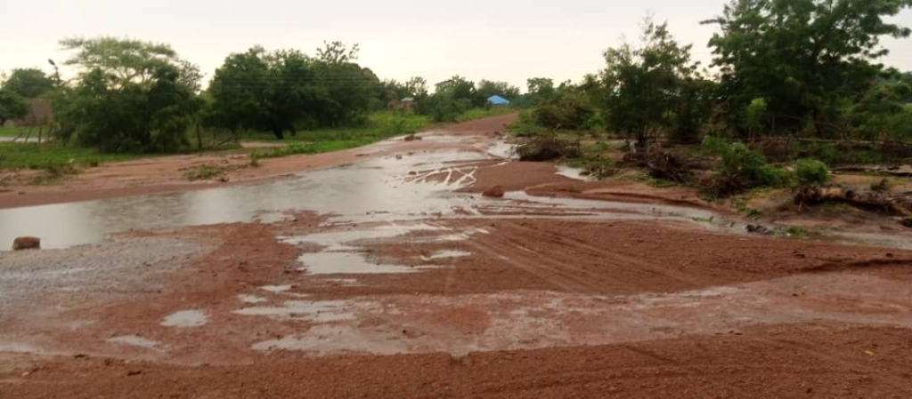 Heavy downpour renders several Damongo residents homeless