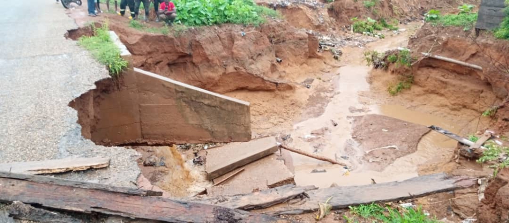 Heavy downpour renders several Damongo residents homeless