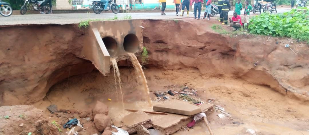 Heavy downpour renders several Damongo residents homeless