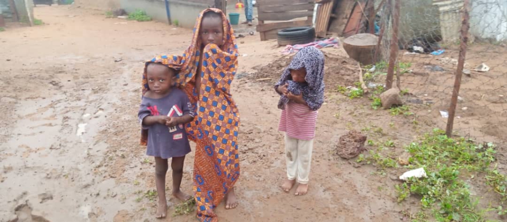 Heavy downpour renders several Damongo residents homeless