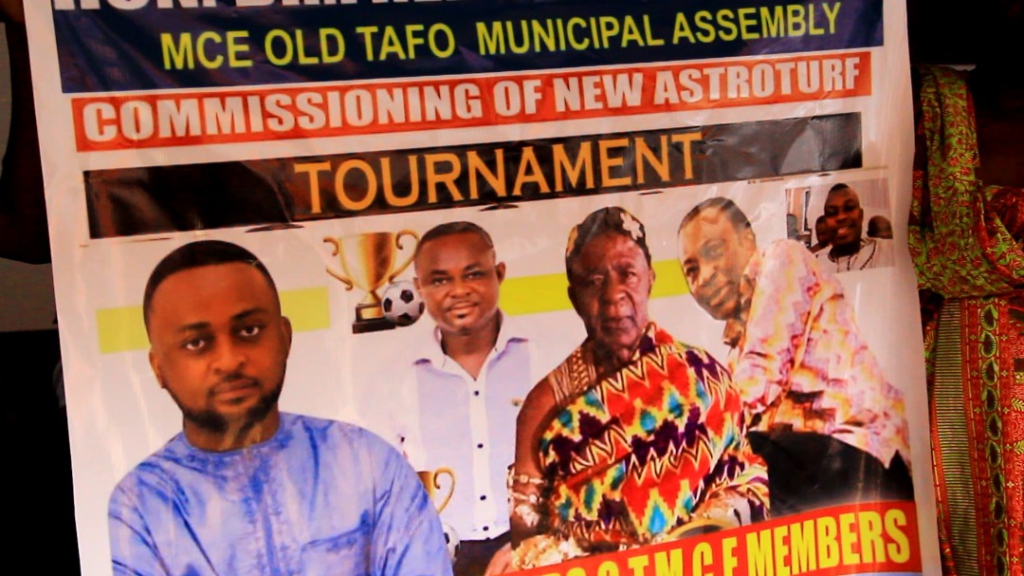 Tafohene furious over MP's failure to attend commissioning of astroturf