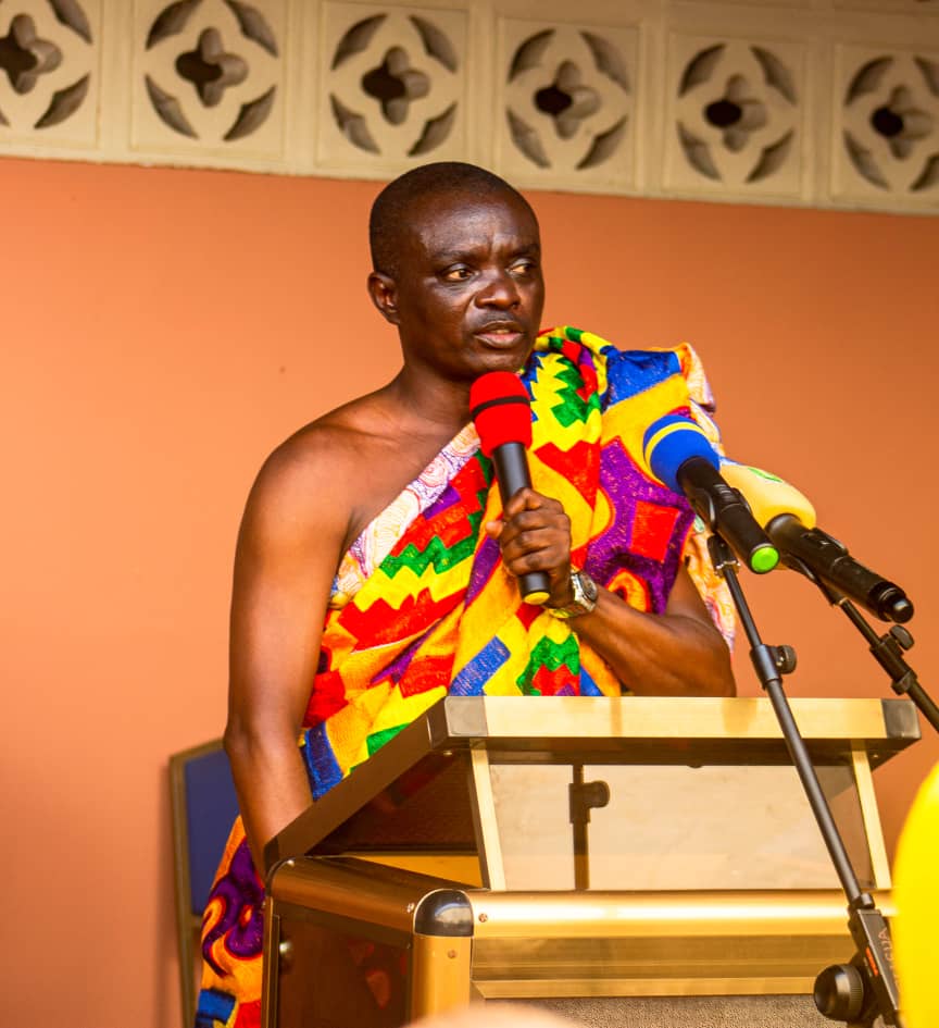 Be firm in your stance to settle Dixcove dispute - Chieftaincy Minister urges Ahanta King Be firm in your stance to settle Dixcove dispute - Chieftaincy Minister urges Ahanta King