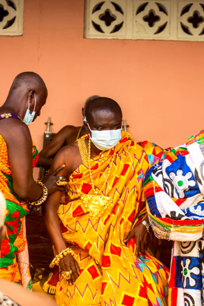 Be firm in your stance to settle Dixcove dispute - Chieftaincy Minister urges Ahanta King Be firm in your stance to settle Dixcove dispute - Chieftaincy Minister urges Ahanta King