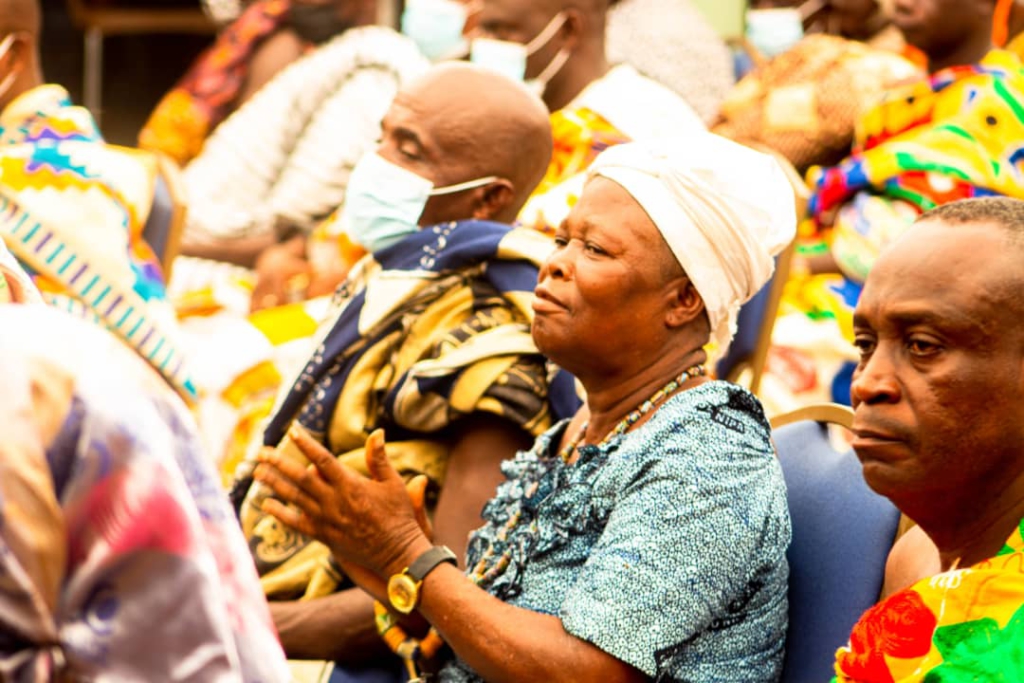 Be firm in your stance to settle Dixcove dispute - Chieftaincy Minister urges Ahanta King Be firm in your stance to settle Dixcove dispute - Chieftaincy Minister urges Ahanta King