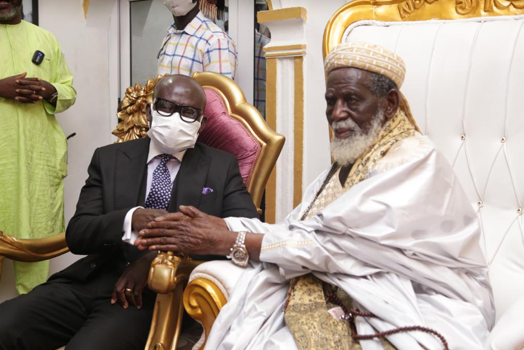 Chief Imam plays an important role in Ghana and Africa - Attorney-General