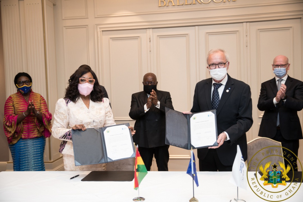 Akufo-Addo secures €170 million for Development Bank Ghana