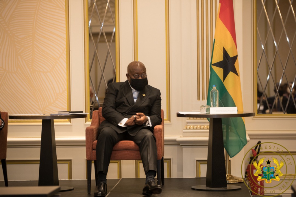 Akufo-Addo secures €170 million for Development Bank Ghana