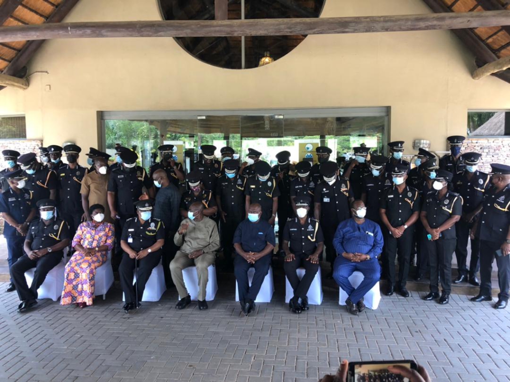 Ghana continues to be a peaceful country, but we must not be carried away - IGP