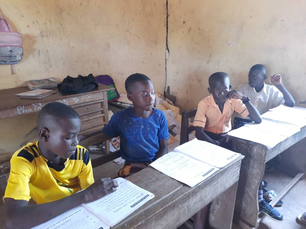 Lack of teachers at Chihigu L/A Primary School in Salaga North impeding academic work Lack of teachers at Chihigu L/A Primary School in Salaga North impeding academic work