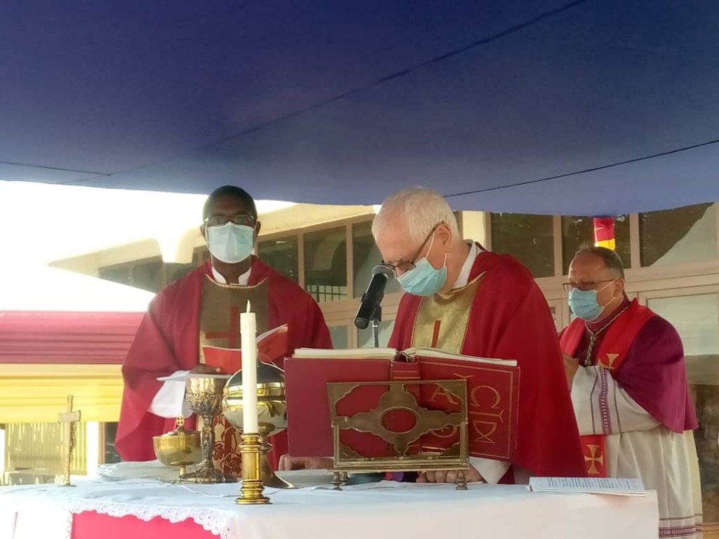 Father Andrew Campbell retires after 50 years of service