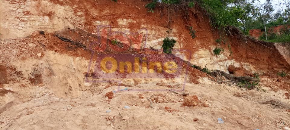 3 persons dead, 40 more trapped in collapsed galamsey pit at Breman Illegal Mining