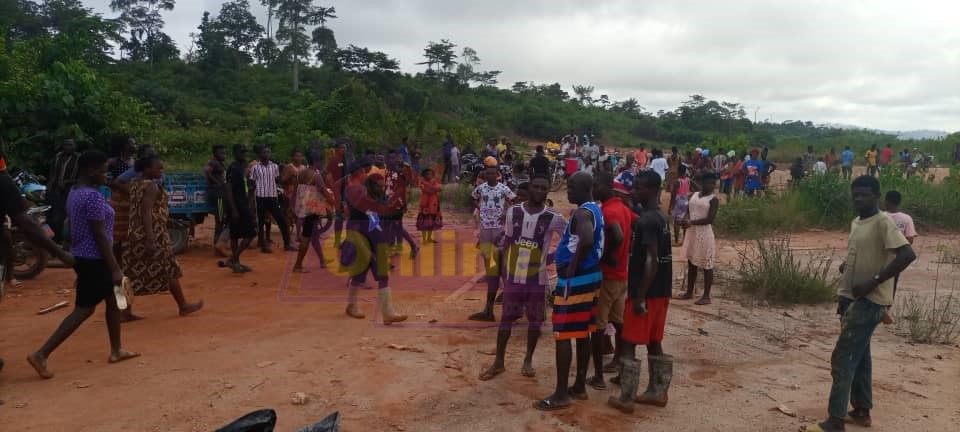 3 persons dead, 40 more trapped in collapsed galamsey pit at Breman Illegal Mining